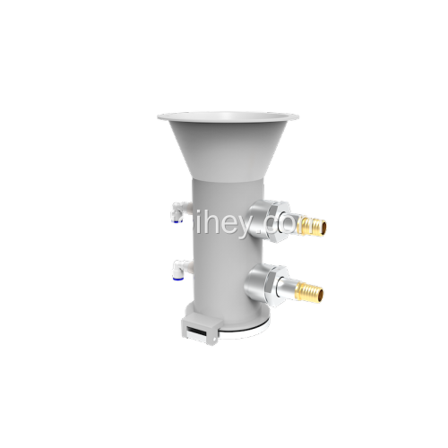 Bomba de polvo integrada VP04 Venturi